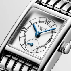 Longines Mini DolceVita 21,5mm L5.200.4.75.6 | Dame Dameure Med Lænke | Dameure I Stål