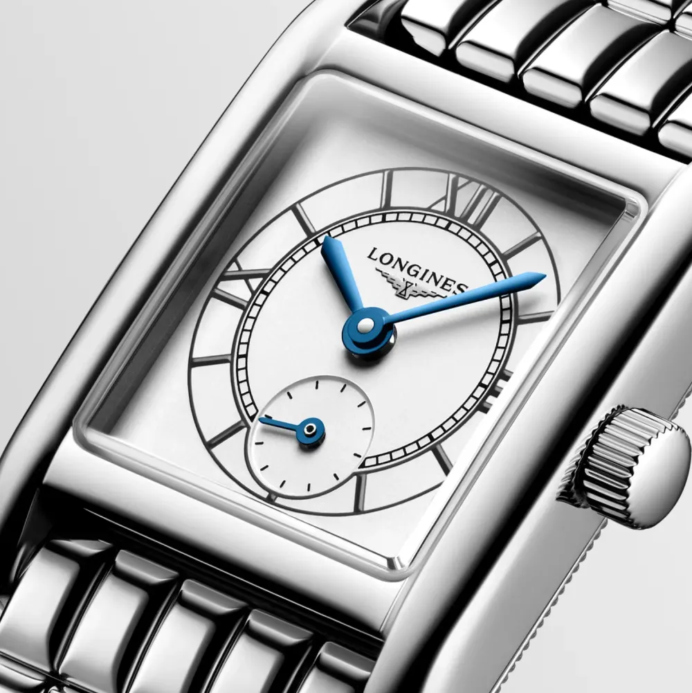 Longines Mini DolceVita 21,5mm L5.200.4.75.6 | Dame Dameure Med Lænke | Dameure I Stål
