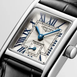 Longines Mini DolceVita 21,5mm L5.200.4.71.2 | Dame Dameure Med Rem | Dameure I Stål