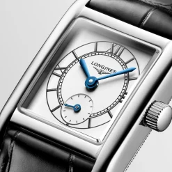 Longines Mini DolceVita 21,5mm L5.200.4.75.2 | Dame Dameure Med Rem | Dameure I Stål
