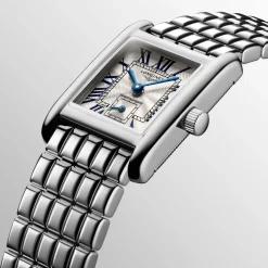 Longines Mini DolceVita 21,5mm L5.200.4.71.6 | Dame Dameure Med Lænke | Dameure I Stål
