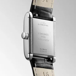 Longines Mini DolceVita 21,5mm L5.200.4.75.2 | Dame Dameure Med Rem | Dameure I Stål