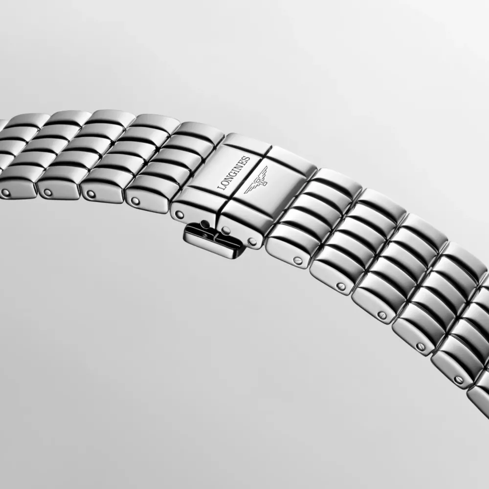 Longines Mini DolceVita 21,5mm L5.200.4.75.6 | Dame Dameure Med Lænke | Dameure I Stål