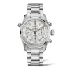 Longines Spirit 42mm L3.820.4.73.6 | Herreure I Stål | Herreure Med Lænke
