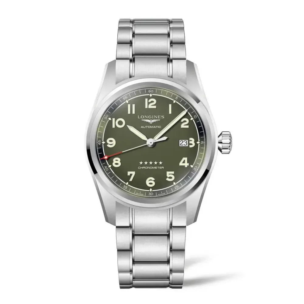 Longines Spirit 42mm L3.811.4.03.6 | Herreure Med Lænke | Herreure I Stål