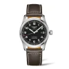 Longines Spirit 42mm L3.811.4.53.0 | Herreure Med Rem | Herreure I Stål