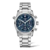 Longines Spirit 42mm L3.820.4.93.6 | Herreure I Stål | Herreure Med Lænke