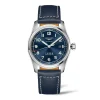 Longines Spirit 42mm L3.811.4.93.0 | Herreure Med Rem | Herreure I Stål