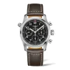 Longines Spirit 42mm L3.820.4.53.0 | Herreure Med Rem | Herreure I Stål