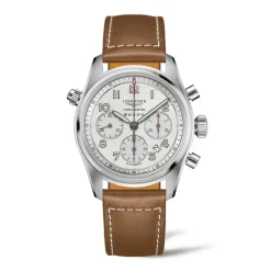 Longines Spirit 42mm L3.820.4.73.2 | Herreure Med Rem | Herreure I Stål