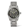 Longines Spirit 42mm L3.811.1.53.6 | Herreure I Titanium | Herreure Med Lænke