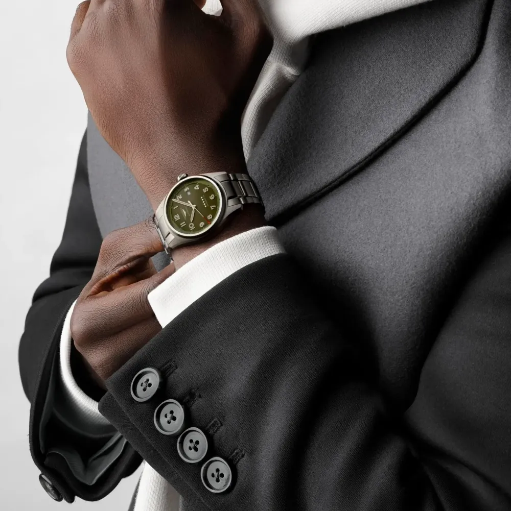 Longines Spirit 42mm L3.811.4.03.6 | Herreure Med Lænke | Herreure I Stål