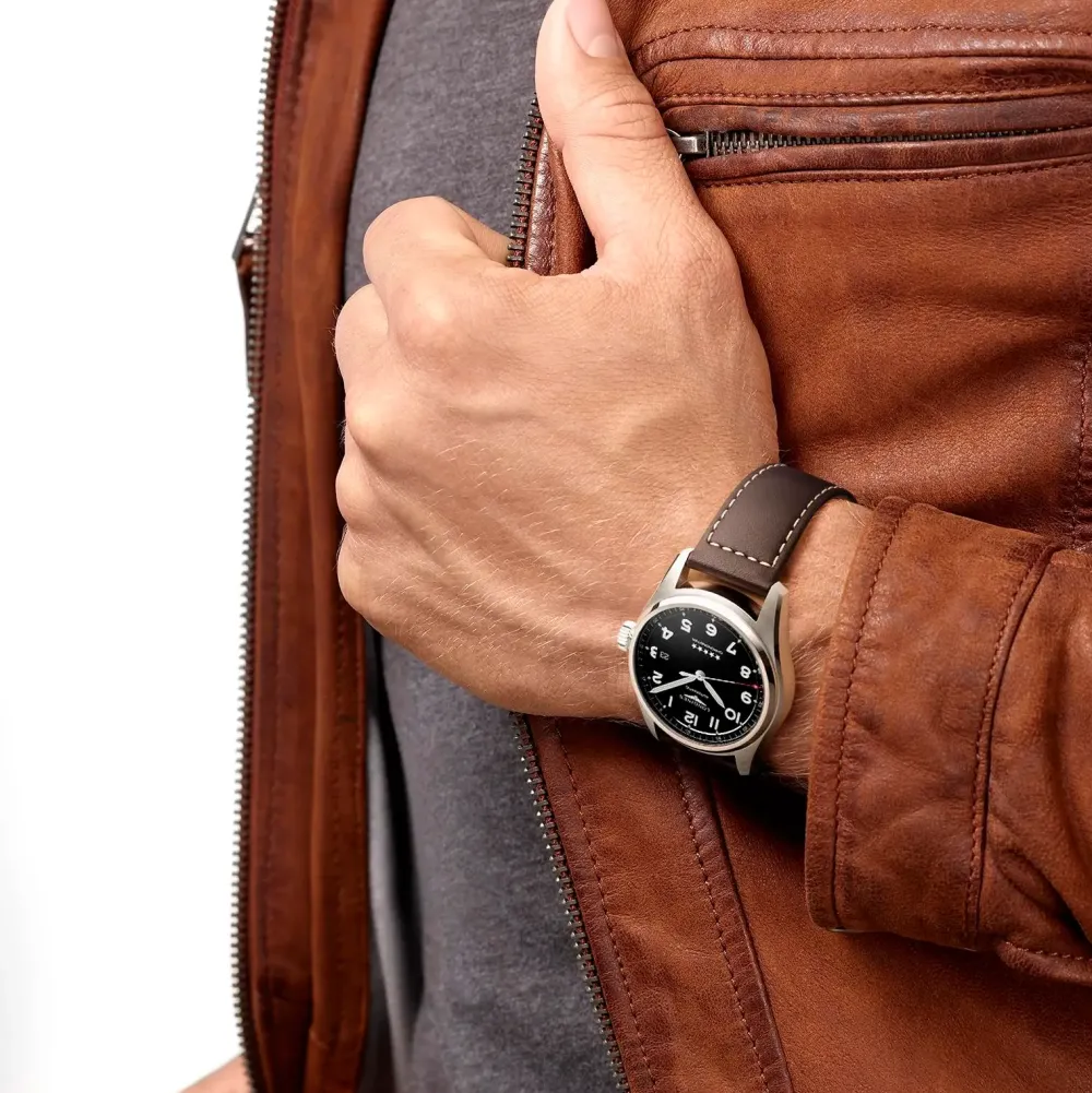 Longines Spirit 42mm L3.811.4.53.0 | Herreure Med Rem | Herreure I Stål