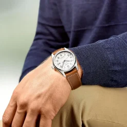Longines Spirit 42mm L3.811.4.73.2 | Herreure Med Rem | Herreure I Stål
