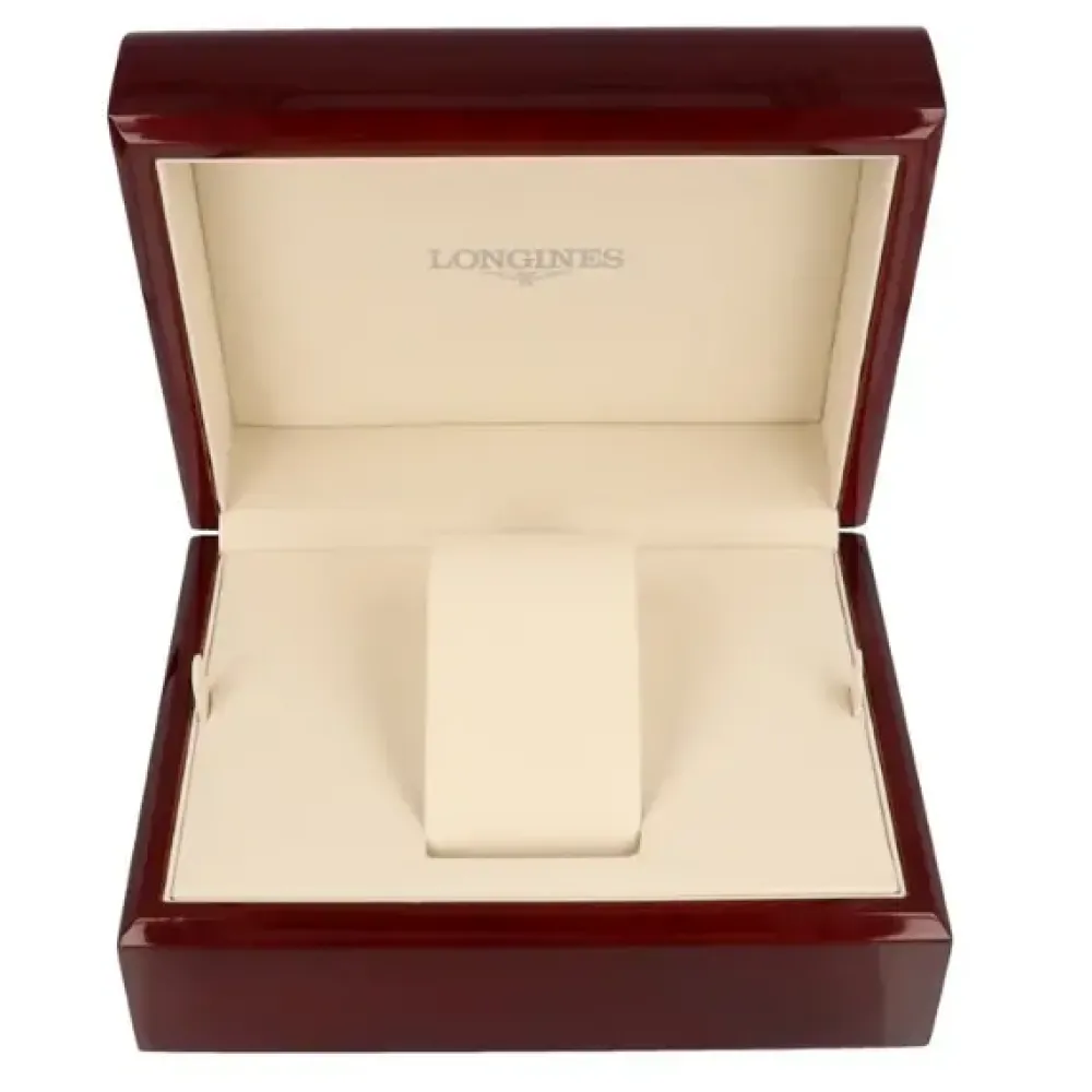 Longines Spirit 42mm L3.820.4.73.6 | Herreure I Stål | Herreure Med Lænke