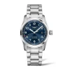 Longines Spirit Prestige Edition 40mm L3.810.4.93.9 | Herreure Med Rem | Herreure Med Lænke