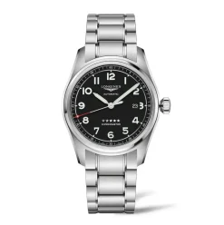 Longines Spirit Prestige Edition 42mm L3.811.4.53.9 | Herreure Med Rem | Herreure Med Lænke