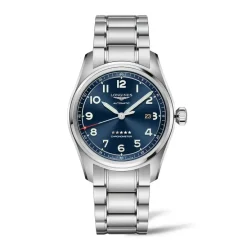 Longines Spirit Prestige Edition 42mm L3.811.4.93.9 | Herreure Med Rem | Herreure I Stål