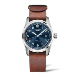 Longines Spirit Prestige Edition 40mm L3.810.4.93.9 | Herreure Med Rem | Herreure Med Lænke