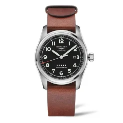 Longines Spirit Prestige Edition 42mm L3.811.4.53.9 | Herreure Med Rem | Herreure Med Lænke