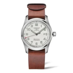 Longines Spirit Prestige Edition 42mm L3.811.4.73.9 | Herreure Med Rem | Herreure I Stål
