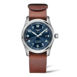 Longines Spirit Prestige Edition 42mm L3.811.4.93.9 | Herreure Med Rem | Herreure I Stål