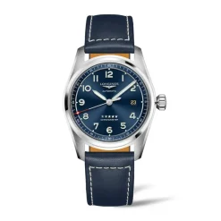 Longines Spirit Prestige Edition 40mm L3.810.4.93.9 | Herreure Med Rem | Herreure Med Lænke