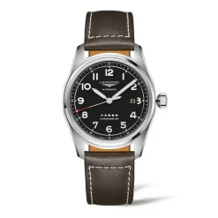 Longines Spirit Prestige Edition 42mm L3.811.4.53.9 | Herreure Med Rem | Herreure Med Lænke