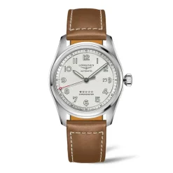 Longines Spirit Prestige Edition 42mm L3.811.4.73.9 | Herreure Med Rem | Herreure I Stål
