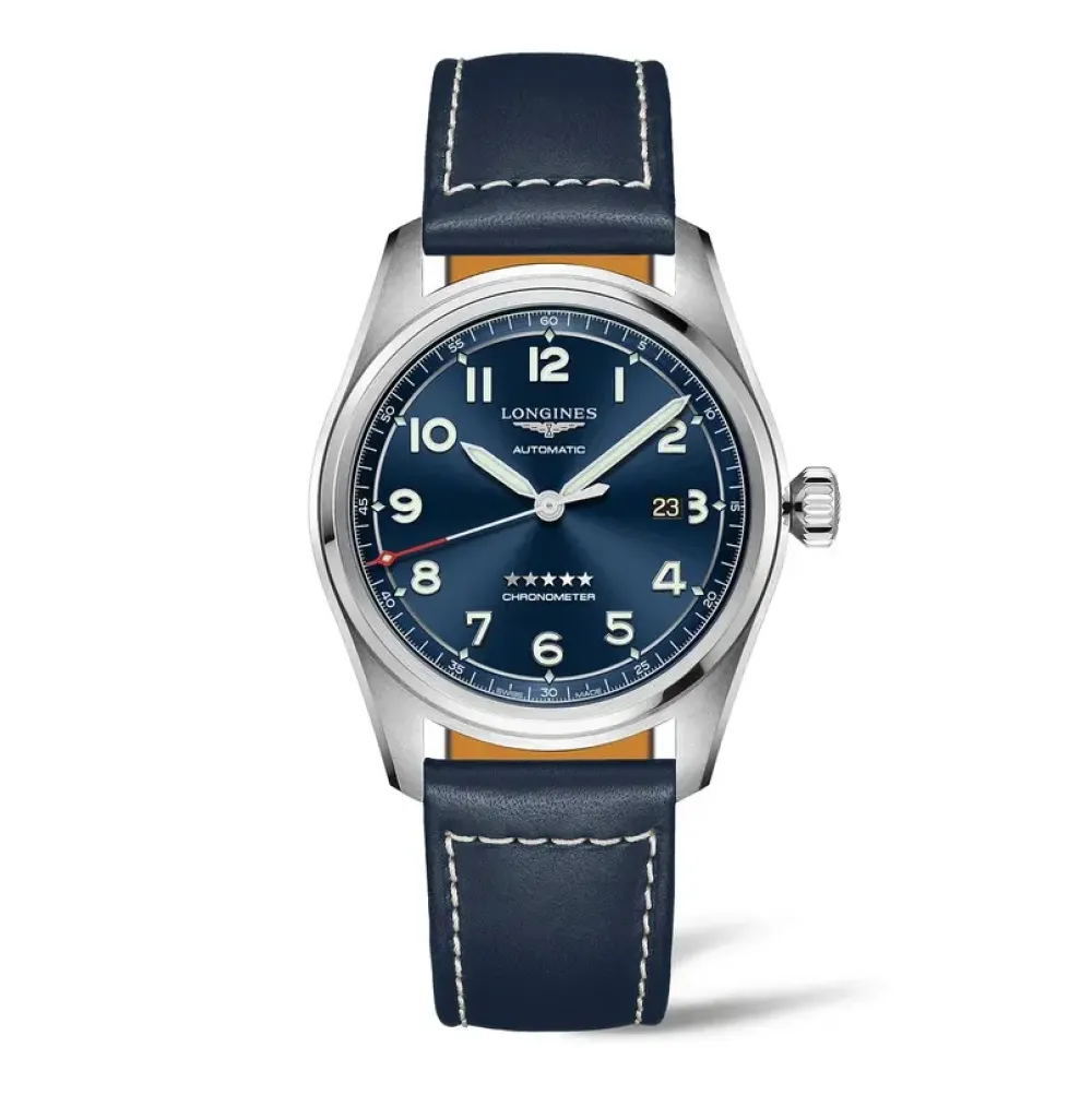 Longines Spirit Prestige Edition 42mm L3.811.4.93.9 | Herreure Med Rem | Herreure I Stål