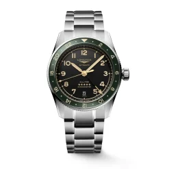 Longines Spirit Zulu Time 39mm L3.802.4.63.6 | Herreure Med Lænke | Herreure I Stål