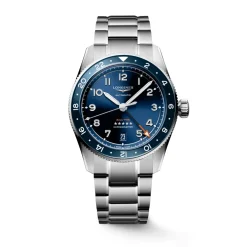 Longines Spirit Zulu Time 39mm L3.802.4.93.6 | Herreure Med Lænke | Herreure I Stål