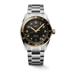 Longines Spirit Zulu Time 39mm L3.802.5.53.6 | Herreure Med Lænke | Herreure I Stål