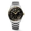 Longines Spirit Zulu Time 42mm L3.812.5.53.6 | Herreure Med Lænke | Herreure I Stål