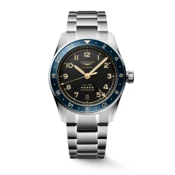 Longines Spirit Zulu Time 39mm L3.802.4.60.6 | Herreure Med Lænke | Herreure I Stål