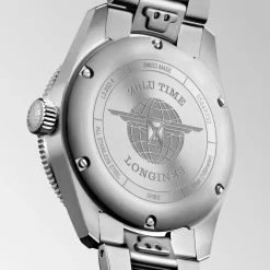 Longines Spirit Zulu Time 39mm L3.802.4.53.6 | Herreure Med Lænke | Herreure I Stål