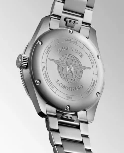 Longines Spirit Zulu Time 42mm L3.812.4.53.6 | Herreure Med Lænke | Herreure I Stål