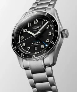 Longines Spirit Zulu Time 42mm L3.812.4.53.6 | Herreure Med Lænke | Herreure I Stål