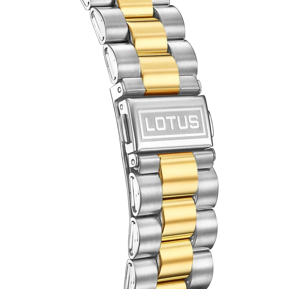 Lotus ure Lotus Freedom 18931/3 | Dame Dameure Med Lænke | Dameure I Bicolor
