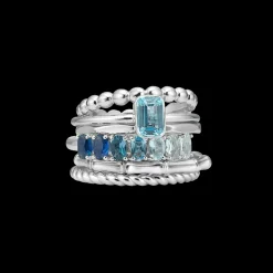 Mads Z smykker Mads Z Poetry Sapphire ring 2144051 | Ringe | Sølvsmykker