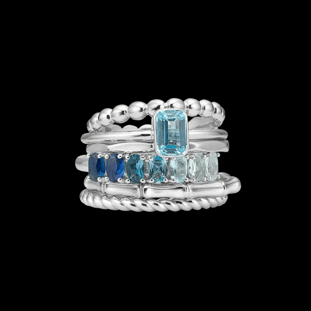 Mads Z smykker Mads Z Poetry Sapphire ring 2144051 | Ringe | Sølvsmykker