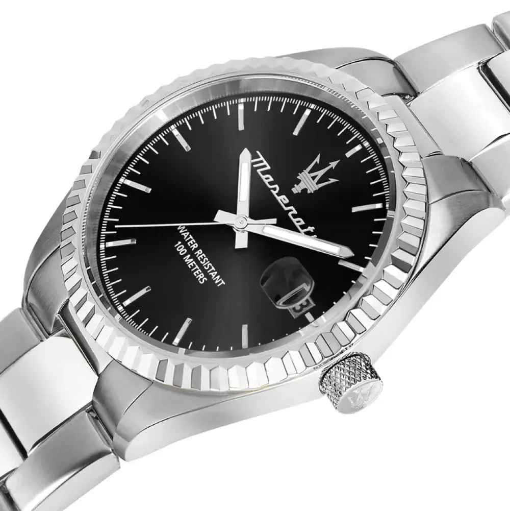 Maserati ure Maserati Competizione 43mm R8853100028 | Herreure Med Lænke | Herreure I Stål