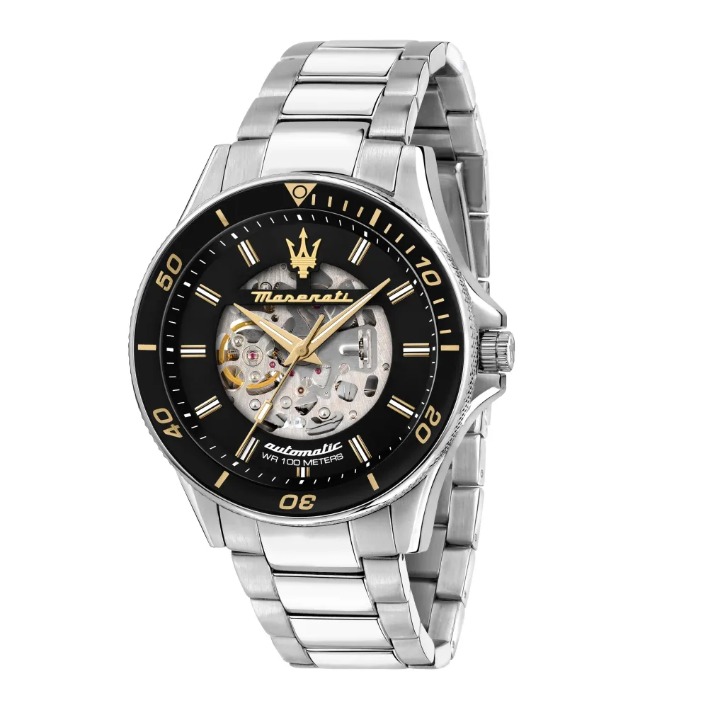 Maserati ure Maserati Sfida 44mm R8823140008 | Herreure I Stål | Herreure Med Lænke