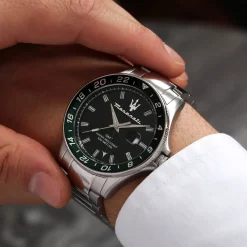 Maserati ure Maserati Sfida 44mm R8853140005 | Herreure Med Lænke | Herreure I Stål