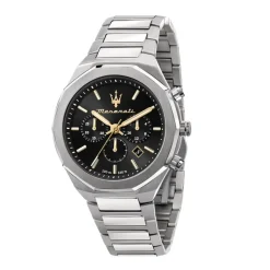 Maserati ure Maserati Stile 45mm R8873642010 | Herreure Med Lænke | Herreure I Stål
