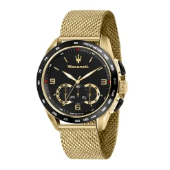 Maserati ure Maserati Traguardo 45mm R8873612010 | Herreure I Gulddouble | Herreure Med Lænke