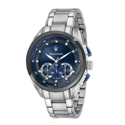 Maserati ure Maserati Traguardo 45mm R8873612014 | Herreure I Stål | Herreure Med Lænke