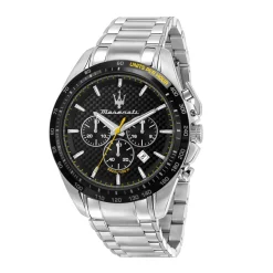 Maserati ure Maserati Traguardo 45mm R8873612042 | Herreure Med Lænke | Herreure I Stål