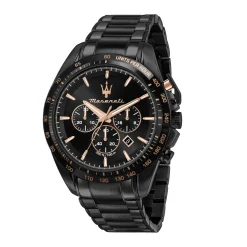 Maserati ure Maserati Traguardo 45mm R8873612048 | Herreure Med Lænke | Herreure I Stål