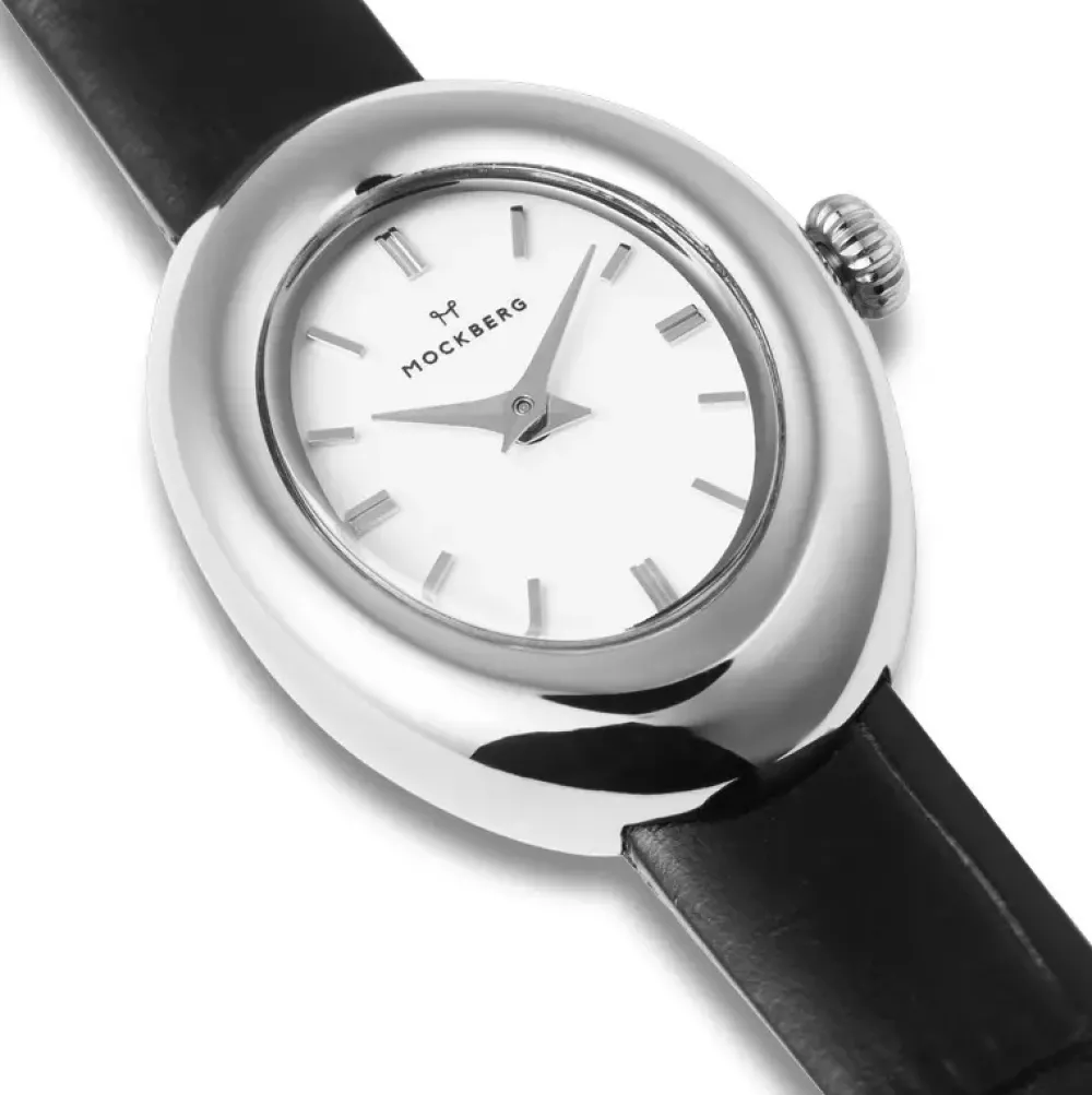 Mockberg Belle Oval MB1415 | Dame Dameure Med Rem | Dameure I Stål
